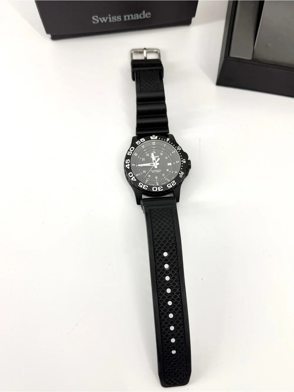 (Sold) Traser P6600 Automatic Pro Watch Swiss Made ETA 2824-2 Sapphire 300m